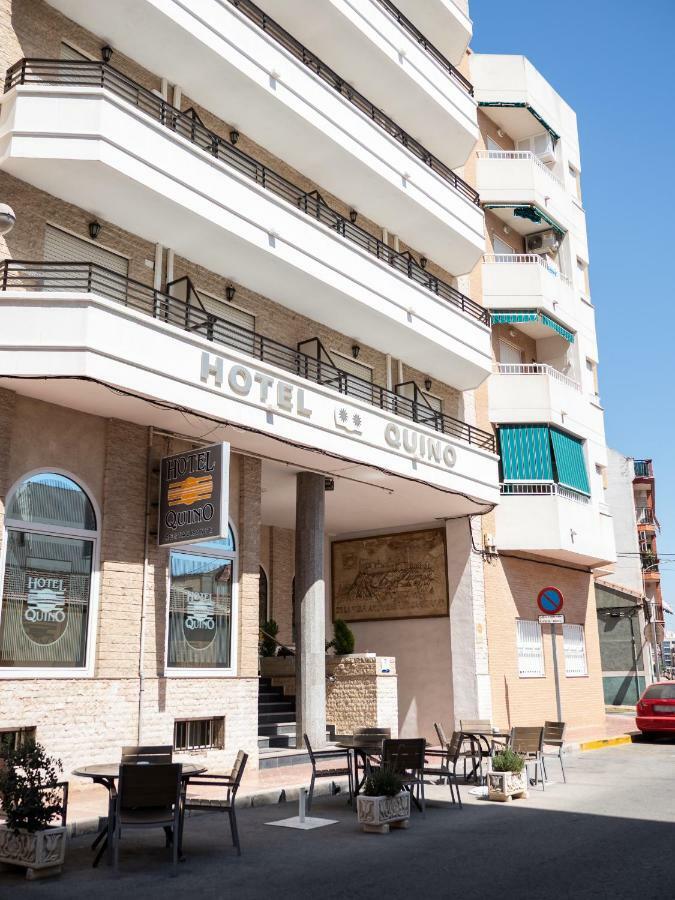 Hotel Quino Guardamar del Segura Buitenkant foto