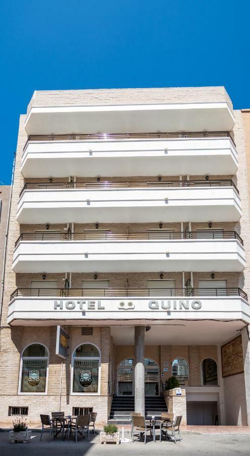 Hotel Quino Guardamar del Segura Buitenkant foto